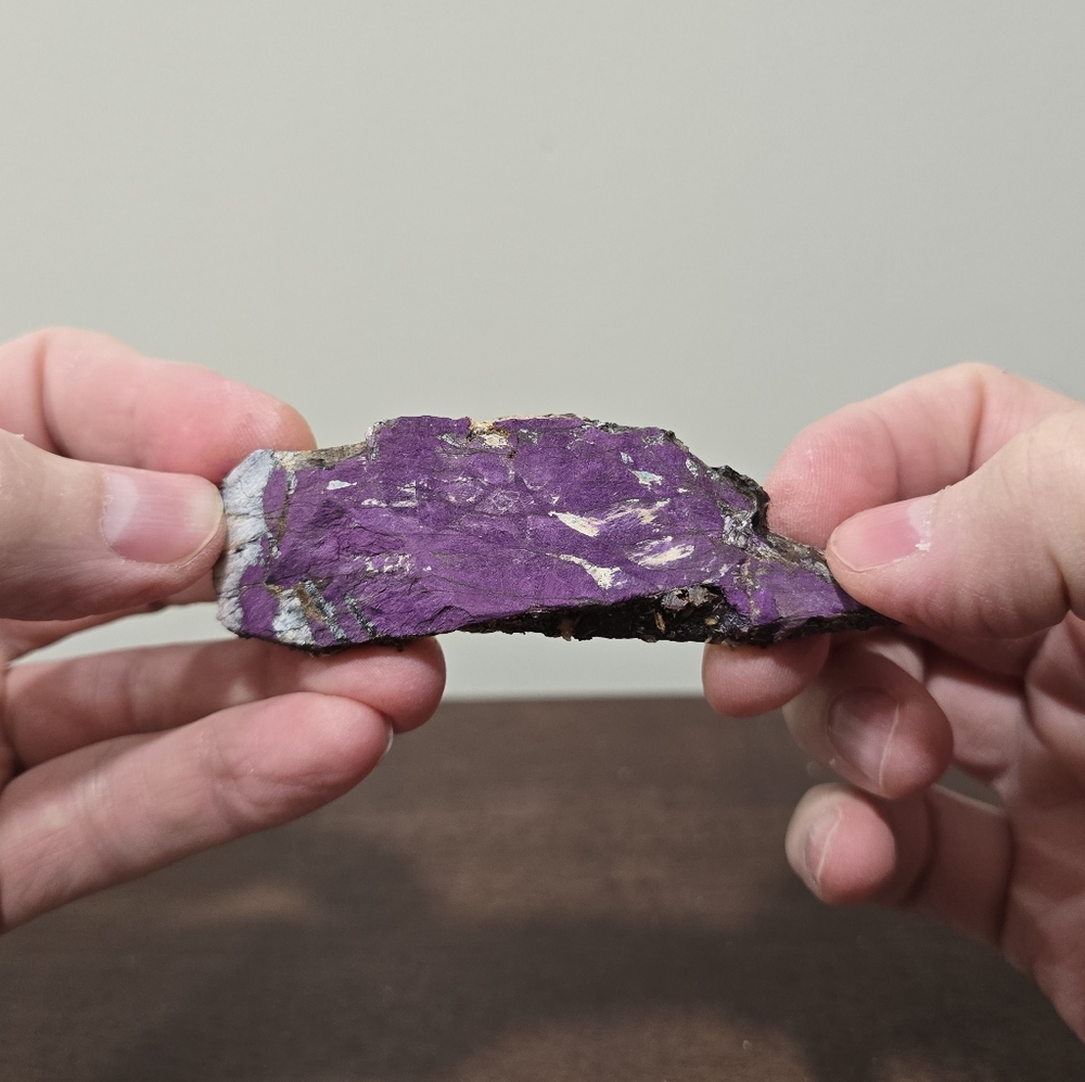 Purpurite Crystal Slab #B